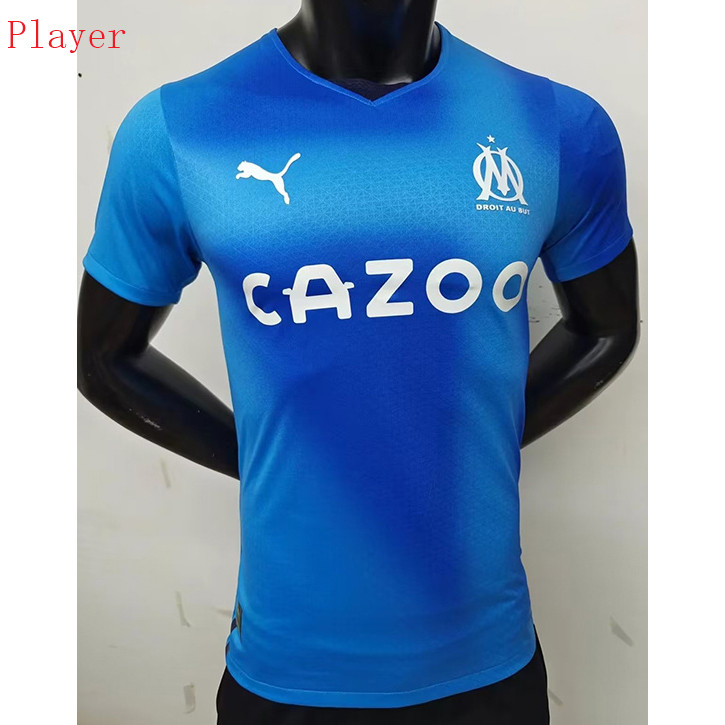 peamu.fr - Maillot foot Marseille Player Version Third 2022-2023 Fiable I098