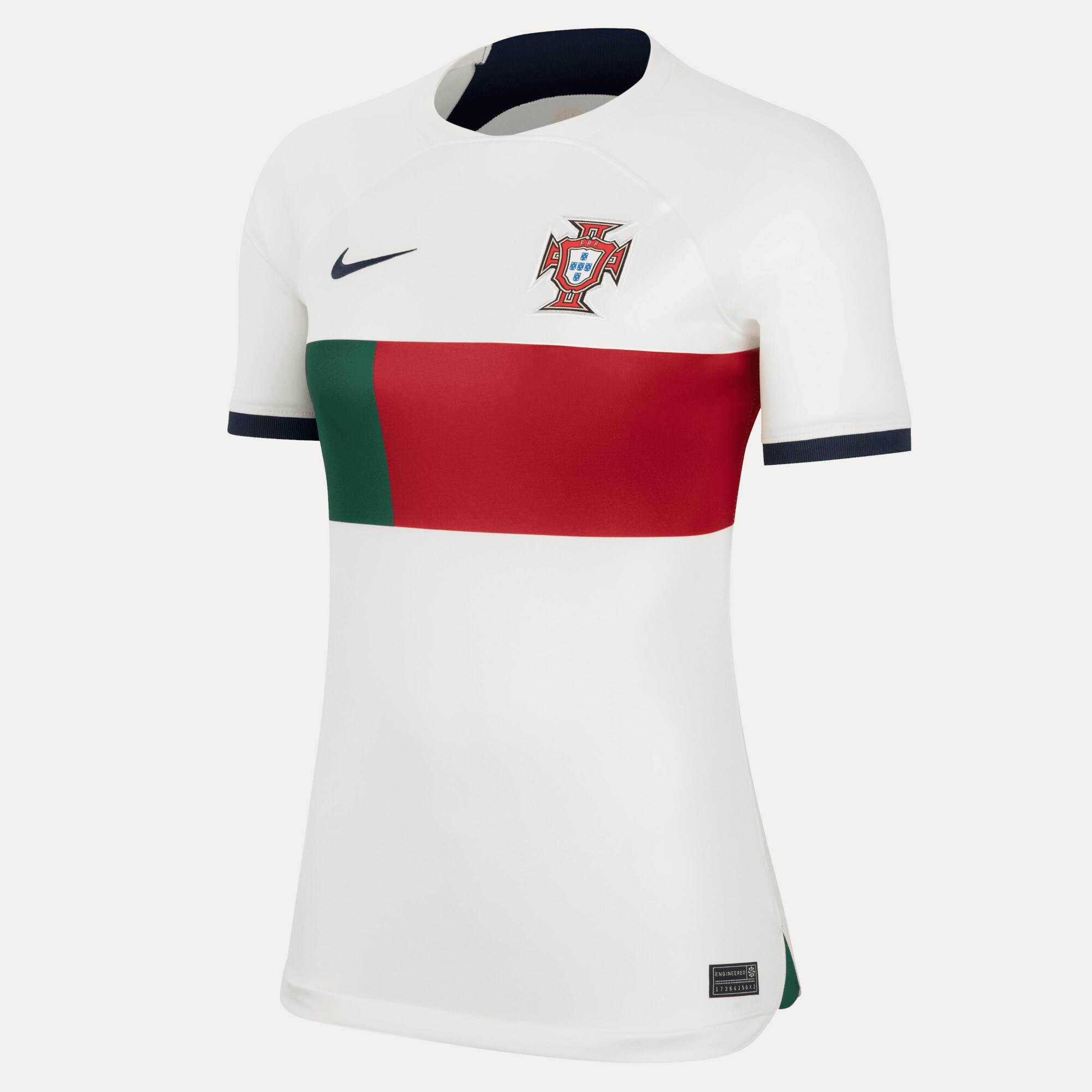 peamu.fr - Maillot foot Portugal Femme Exterieur 2022-2023 Fiable I094