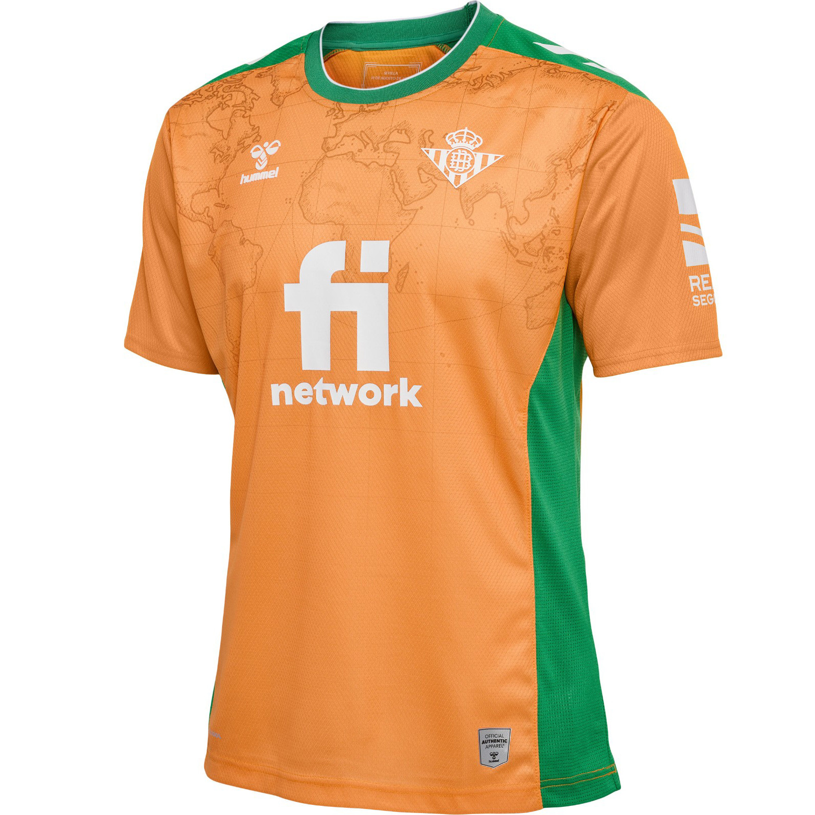 peamu.fr - Maillot foot Real Betis Third Jaune 2022-2023 Fiable I127