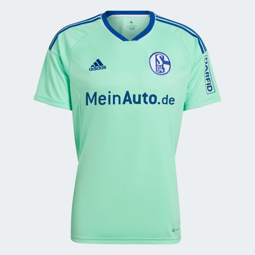 peamu.fr - Maillot foot Schalke 04 Third 2022-2023 Fiable I119