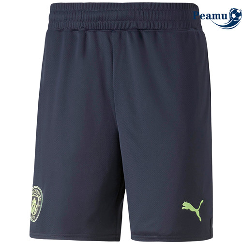 peamu.fr - Maillot Short Foot Manchester City Third 2022-2023 Fiable I163