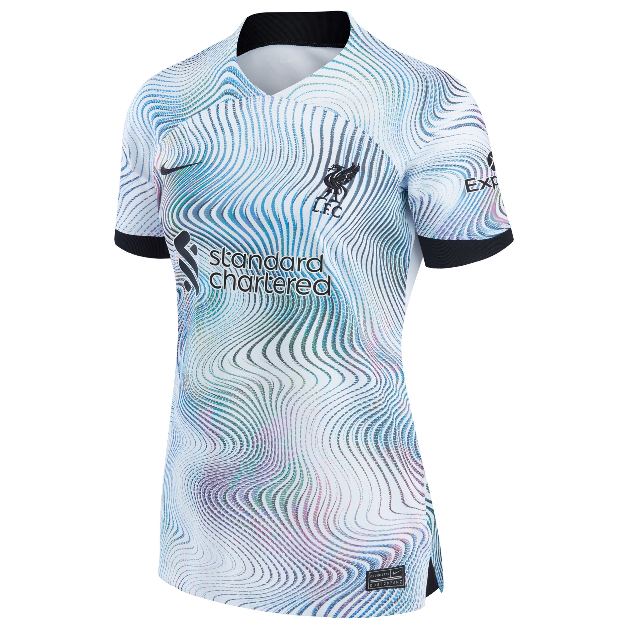 peamu.fr - Maillot foot liverpool Femme Exterieur 2022-2023 Fiable I092