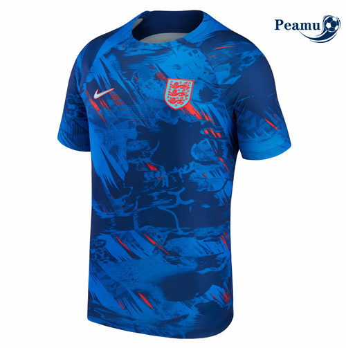 Maillot Foot Angleterre Maillot Pre-Match Top 2022-2023 peamu 067