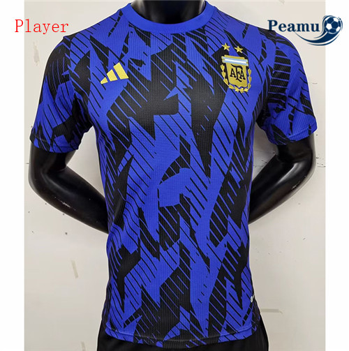 Maillot Foot Argentine Player Version Training 2022-2023 peamu 072