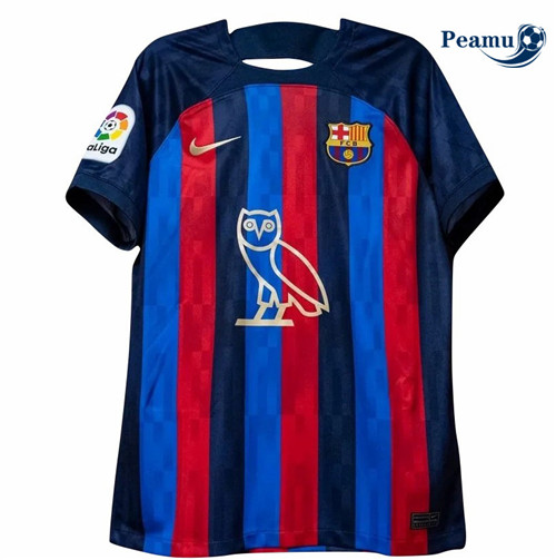 Maillot Foot Barcelone Domicile Special edition 2022-2023 peamu 192