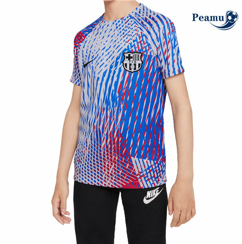 Maillot Foot Barcelone Maillot Pre-Match Top 2022-2023 peamu 193