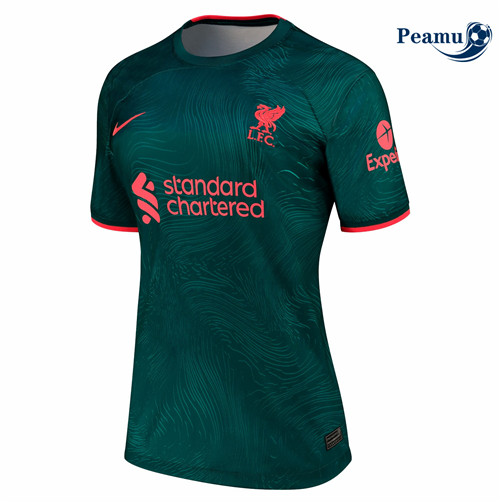Maillot Foot Liverpool Femme Third 2022-2023 peamu 159