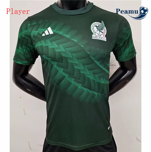 Maillot Foot Mexique Player Version Training 2022-2023 peamu 122