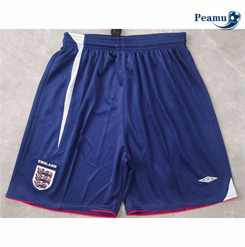 Maillot Foot Maillot Rétro foot Angleterre short Domicile 2006 peamu 220