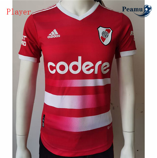 Maillot Foot River Plate Player Version Exterieur 2022-2023 peamu 166