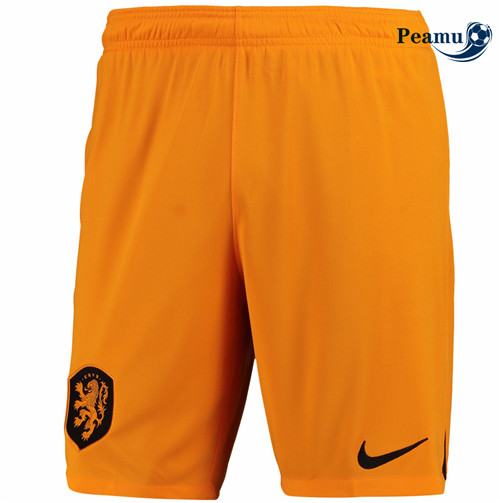 Maillot Foot Short Foot Pays-Bas Domicile 2022-2023 peamu 238