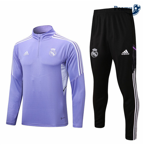 Maillot Foot Survetement Real Madrid Pourpre 2022-2023 peamu 271