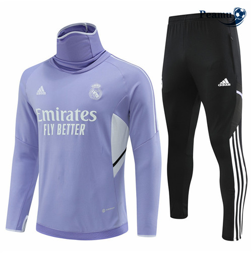 Maillot Foot Survetement Real Madrid Pourpre 2022-2023 peamu 274