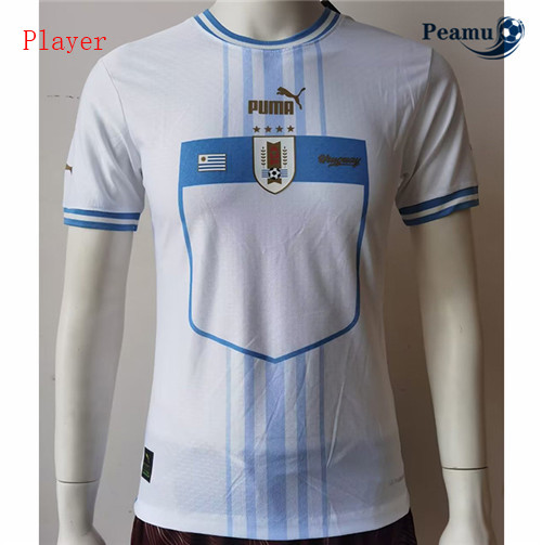 Maillot Foot Uruguay Player Version Exterieur 2022-2023 peamu 138