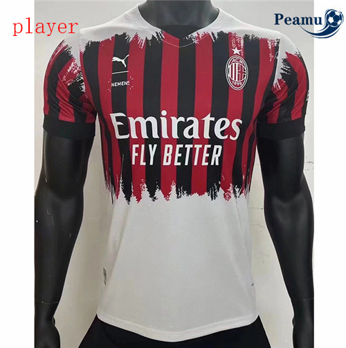 Peamu - Maillot foot AC Milan Player Version Third 2022-2023