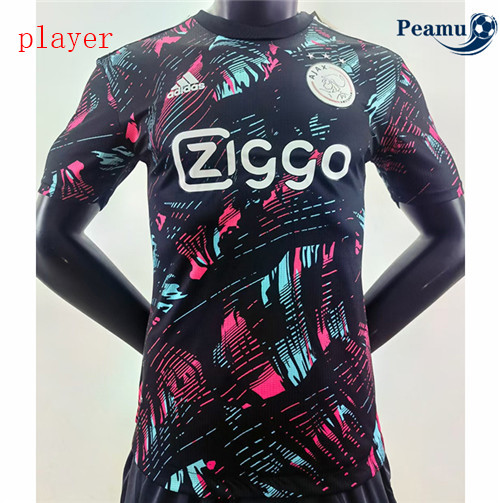 Peamu - Maillot foot Ajax Player Version camouflage 2022-2023