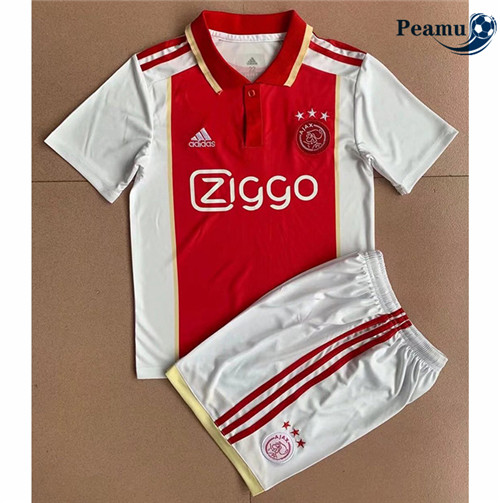 Peamu - Maillot foot Ajax Enfant Domicile 2022-2023