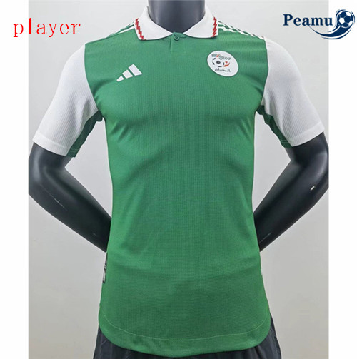 Peamu - Maillot foot Algérie Player Version Domicile 2022-2023