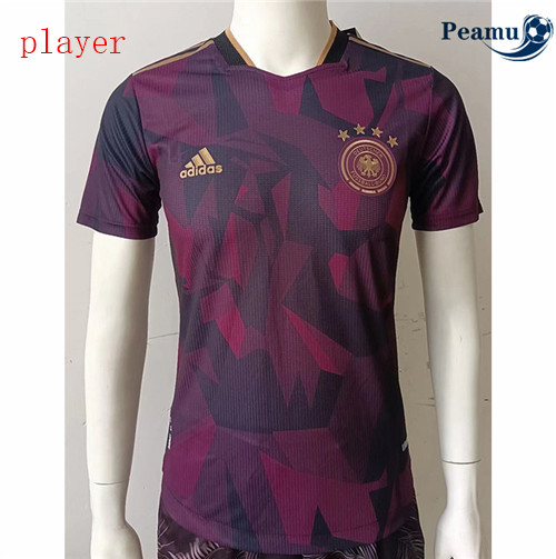 Peamu - Maillot foot Allemagne Player Version Rouge 2022-2023