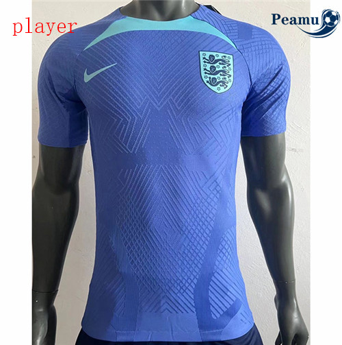 Peamu - Maillot foot Angleterre Player Version Entrainement Bleu 2022-2023