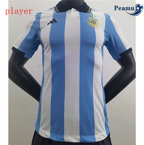 Peamu - Maillot foot Argentine Player Version retro 2022-2023