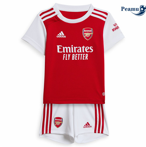Peamu - Maillot foot Arsenal Enfant Domicile 2022-2023