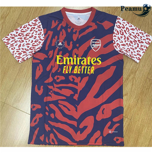 Peamu - Maillot foot Arsenal co-signed edition 2022-2023