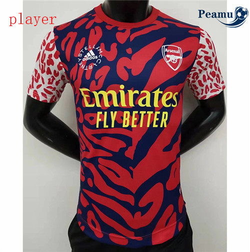 Peamu - Maillot foot Arsenal Player Version co-marqué Rouge 2022-2023