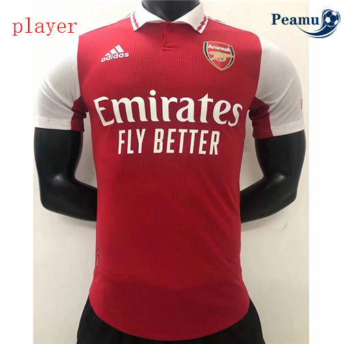 Peamu - Maillot foot Arsenal Player Version Domicile 2022-2023