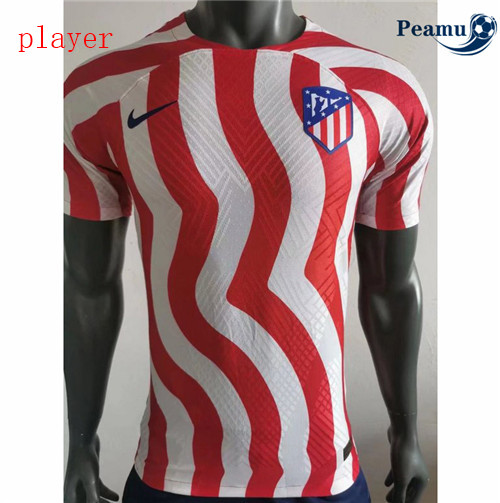 Peamu - Maillot foot Atletico Madrid Player Version Domicile 2022-2023