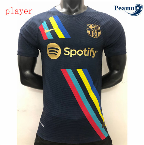 Peamu - Maillot foot Barcelone Player Version camouflage 2022-2023