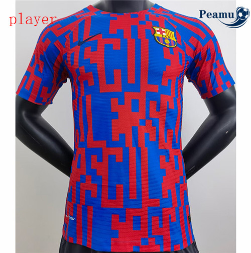 Peamu - Maillot foot Barcelone Player Version Entrainement Camouflage 2022-2023