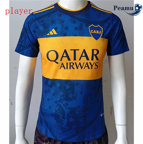 Peamu - Maillot foot Boca Juniors Player Version Domicile 2022-2023