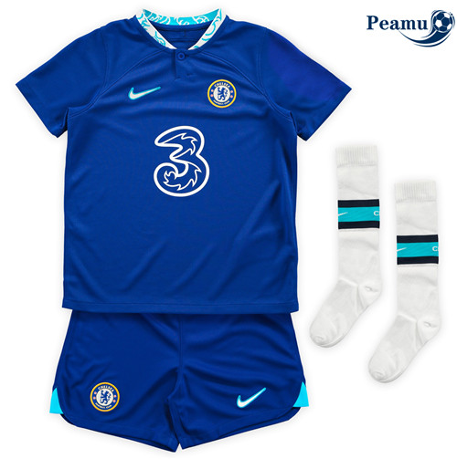 Peamu - Maillot foot Chelsea Enfant Domicile 2022-2023