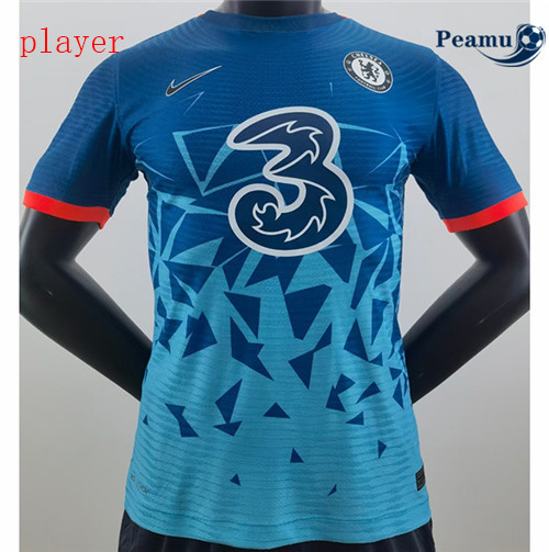 Peamu - Maillot foot Chelsea Player Version co-branded 2022-2023