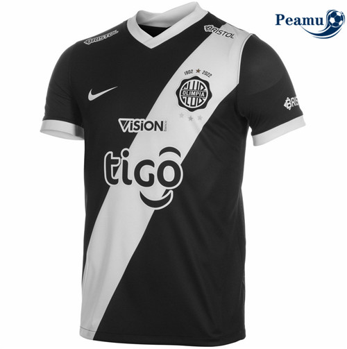 Peamu - Maillot foot Club Olimpia Exterieur 2022-2023