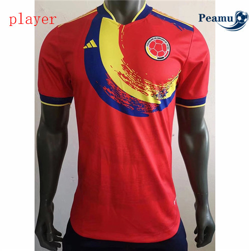 Peamu - Maillot foot Colombie Player Version special Rouge 2022-2023