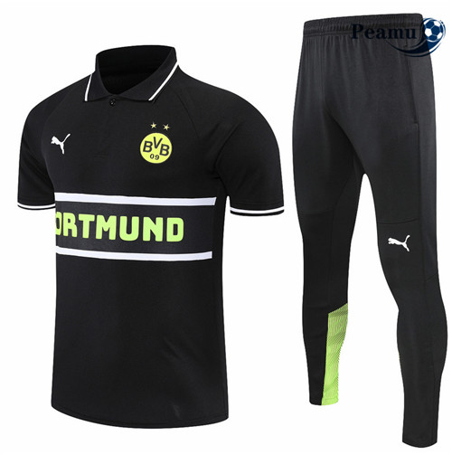 Peamu - Maillot Kit Entrainement Foot Borussia Dortmund + Pantalon 2022-2023 pfr420