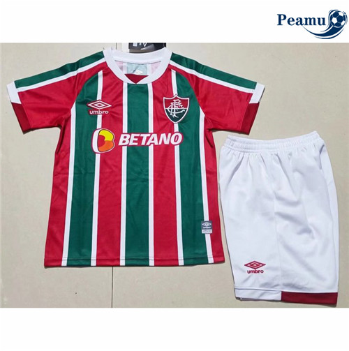 Peamu - Maillot foot Fluminense Enfant Domicile 2022-2023