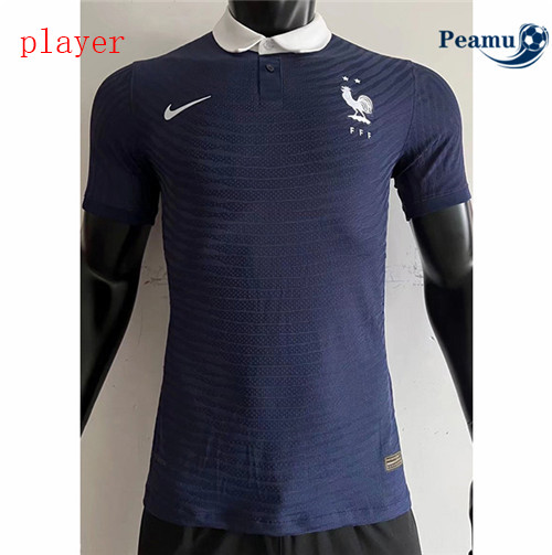 Peamu - Maillot foot France Player Version Bleu 2022-2023