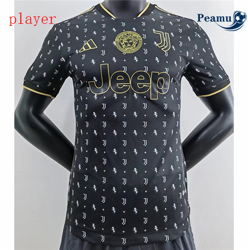 Peamu - Maillot foot Juventus Player Version Versace 2022-2023