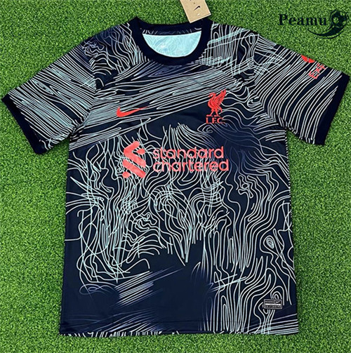 Peamu - Maillot foot Liverpool Entrainement 2022-2023
