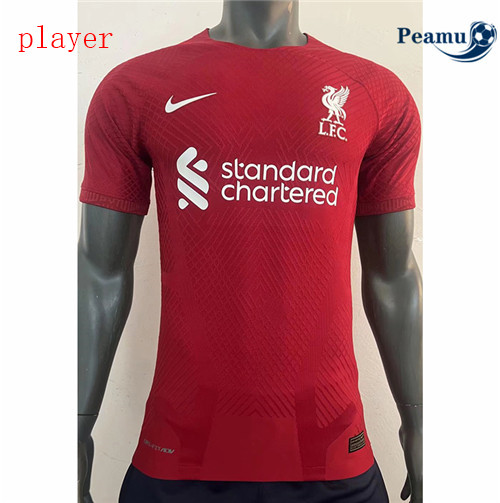 Peamu - Maillot foot Liverpool Player Version Domicile 2022-2023