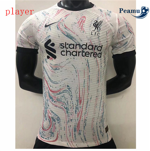 Peamu - Maillot foot Liverpool Player Version Exterieur 2022-2023