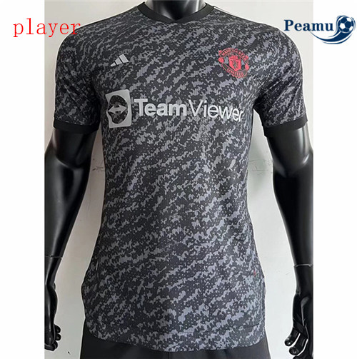 Peamu - Maillot foot Manchester United Player Version special 2022-2023