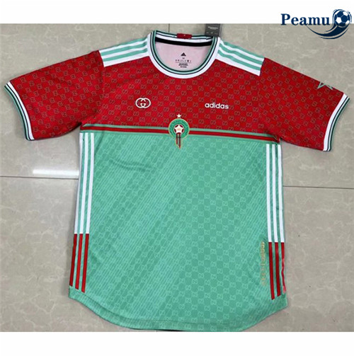 Peamu - Maillot foot Maroc Entrainement 2022-2023