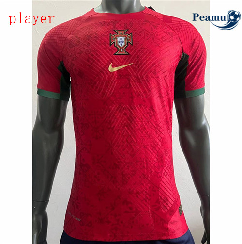 Peamu - Maillot foot Portugal Player Version Special edition Rouge 2022-2023