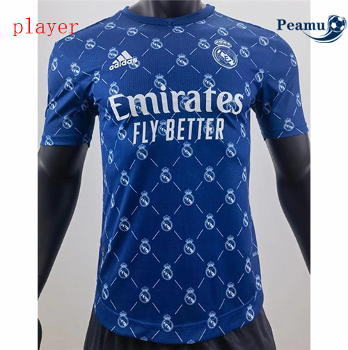 Peamu - Maillot foot Real Madrid Player Version special Bleu 2022-2023