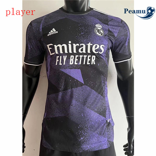 Peamu - Maillot foot Real Madrid Player Version special Violet 2022-2023