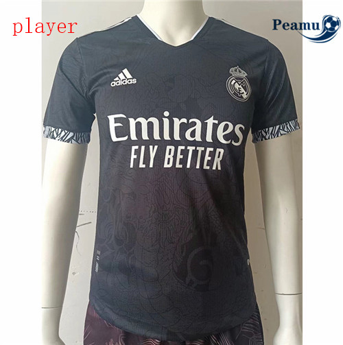 Peamu - Maillot foot Real Madrid Player Version special Noir 2022-2023